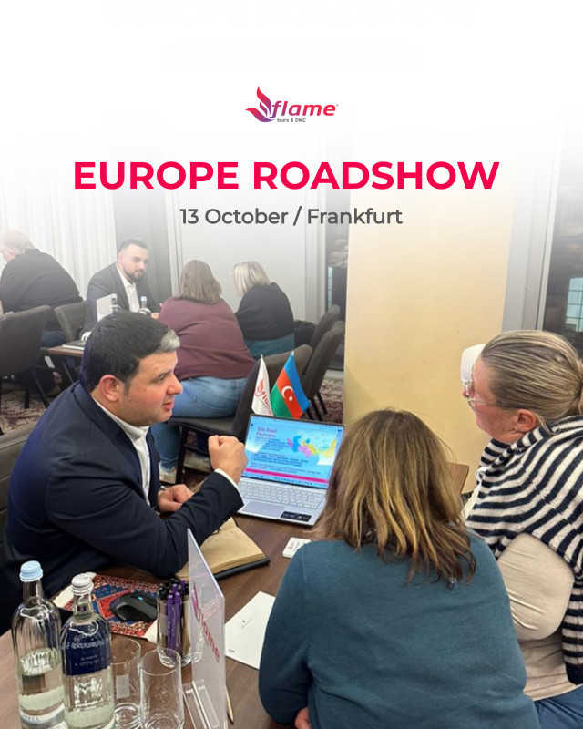 Flame Tours & DMC at the Frankfurt Stage of Europe Roadshow 2025