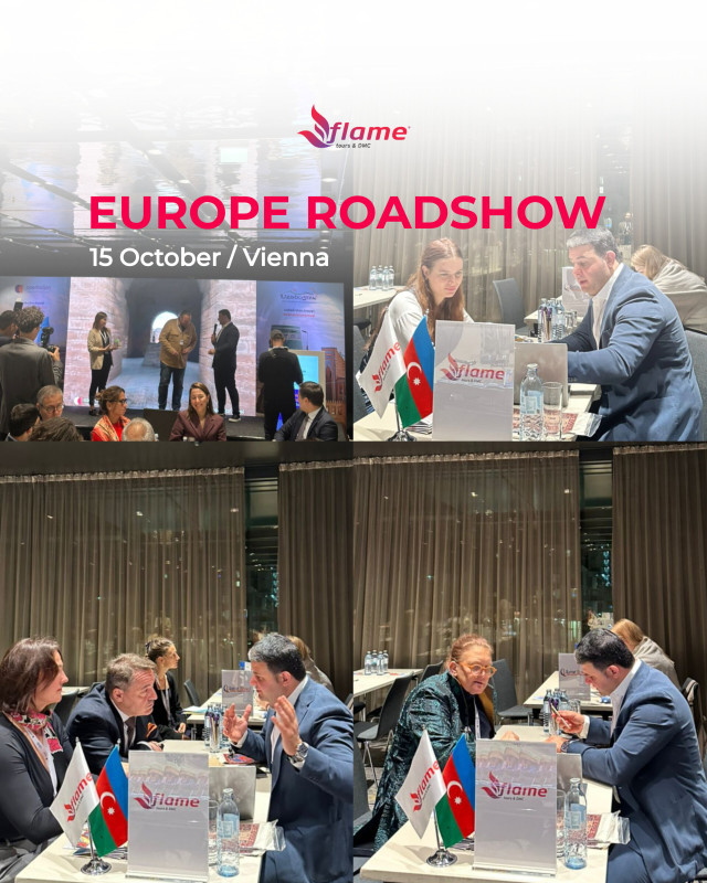Flame Tours & DMC at the Vienna Stage of Europe Roadshow 2025