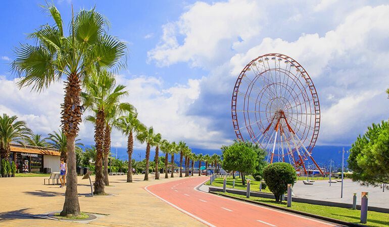 6 nights Gudauri&Batumi&Tbilisi