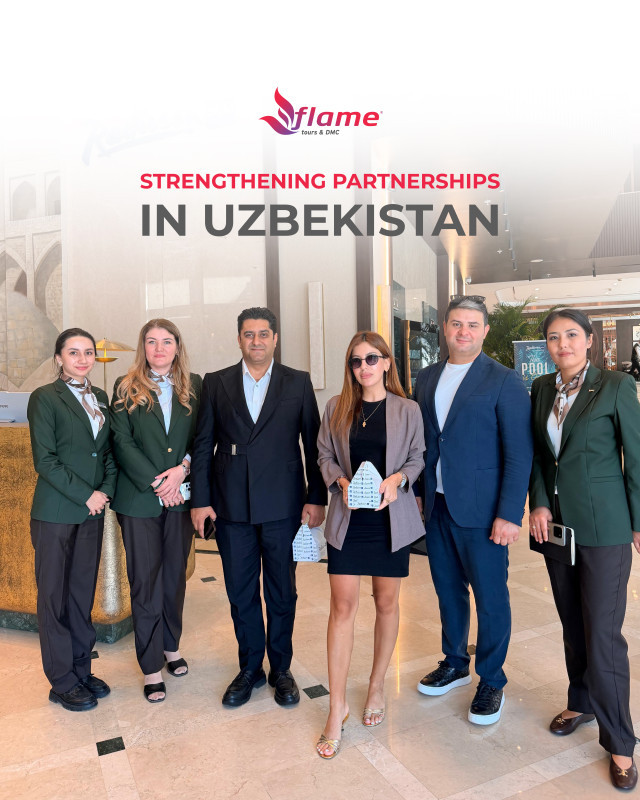 Flame Tours & DMC / Business Trip to Uzbekistan